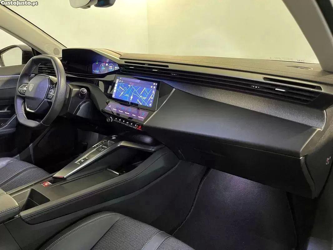 Peugeot 308 1.6 hybrid allure e-eat8 — fotografia 20