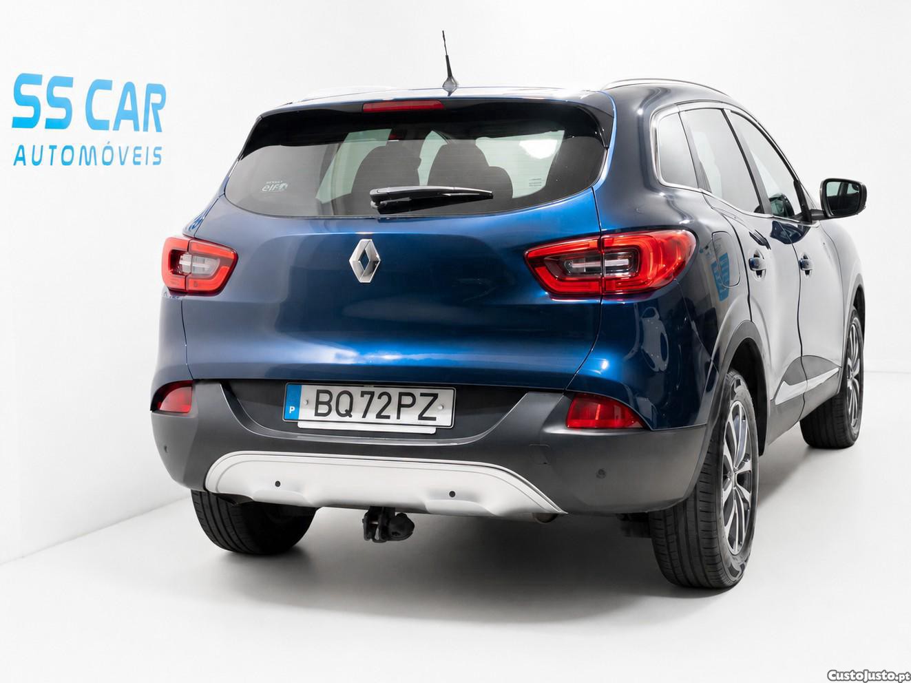 Renault Kadjar 1.5 Blue dCi Intens EDC — fotografia 22