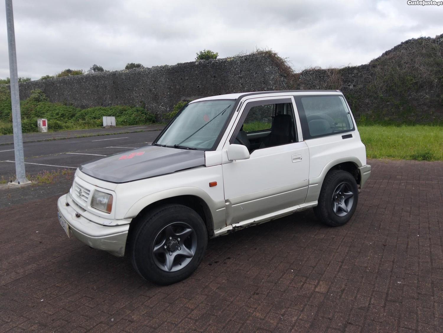 Suzuki Vitara 1.9 diesel — fotografia 6