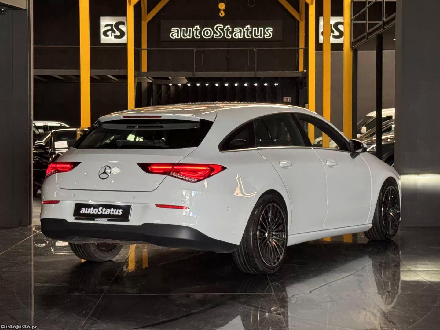 Mercedes-Benz CLA 200 D 8g-dct progressive line advanced — fotografia 19