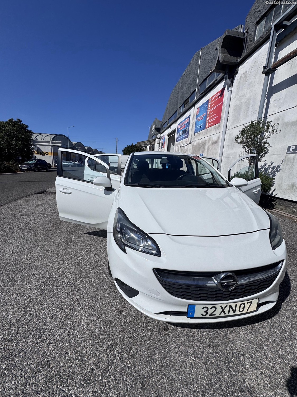 Opel Corsa E cdti — fotografia 10