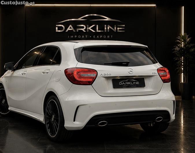 Mercedes-Benz A 180 AMG — fotografia 3