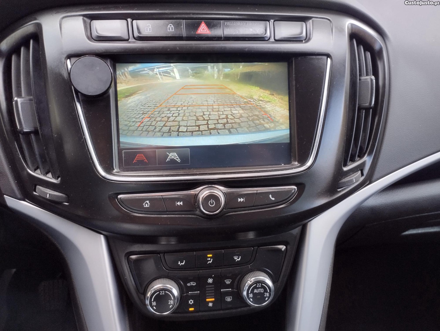 Opel Zafira 1.6 CDTi 136cv NACIONAL - 7 Lugares - GPS - "Camara Marcha trás" - c/ GARANTIA - "Classe 1" — fotografia 5