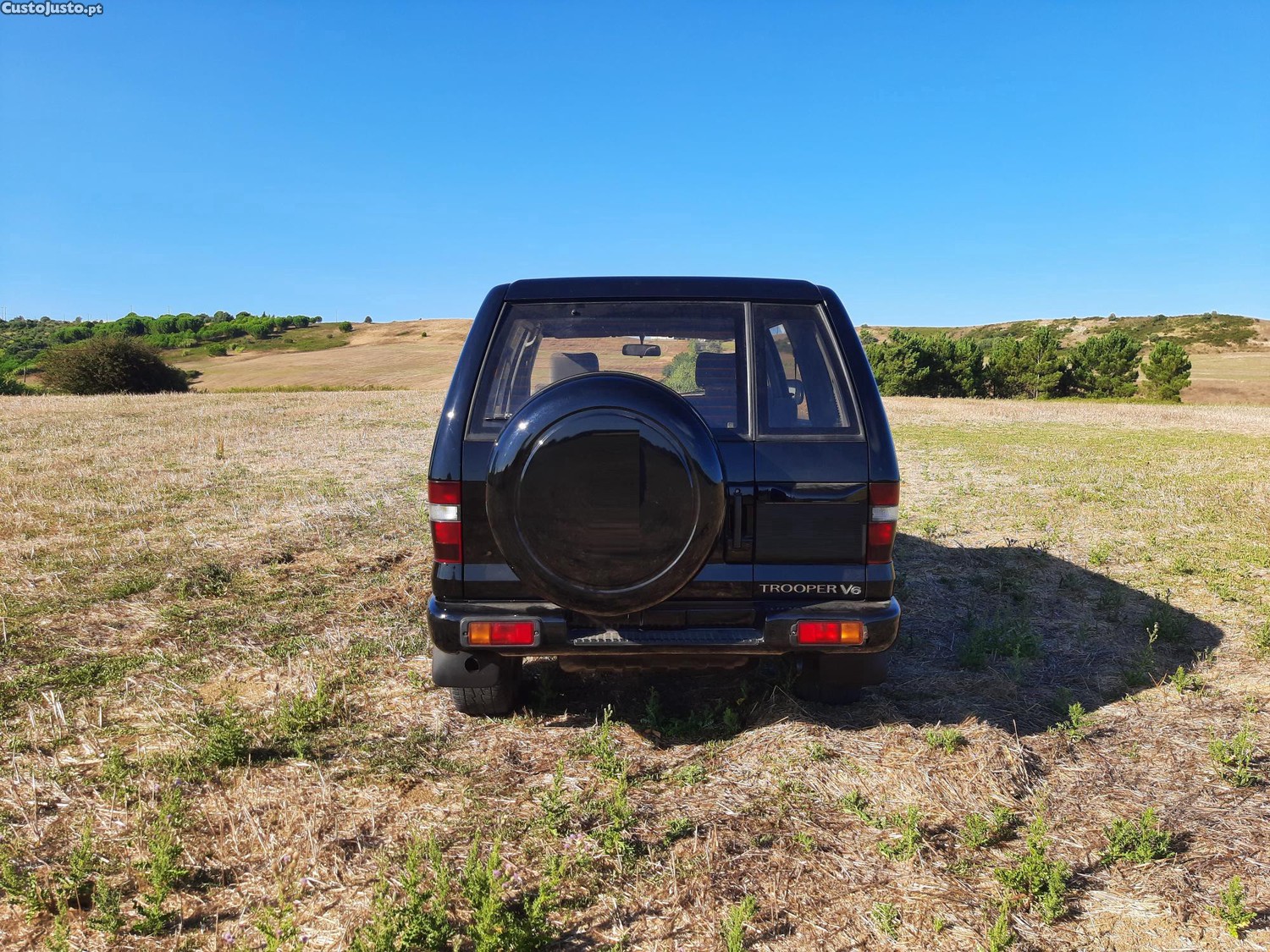 Opel Monterey Isuzu Trooper 3.2L V6 LTD — fotografia 9