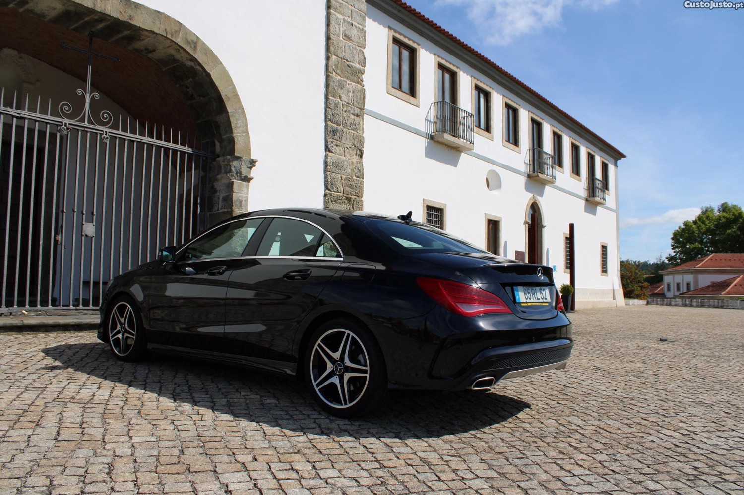 Mercedes-Benz CLA 180 AMG 94mil km — fotografia 11
