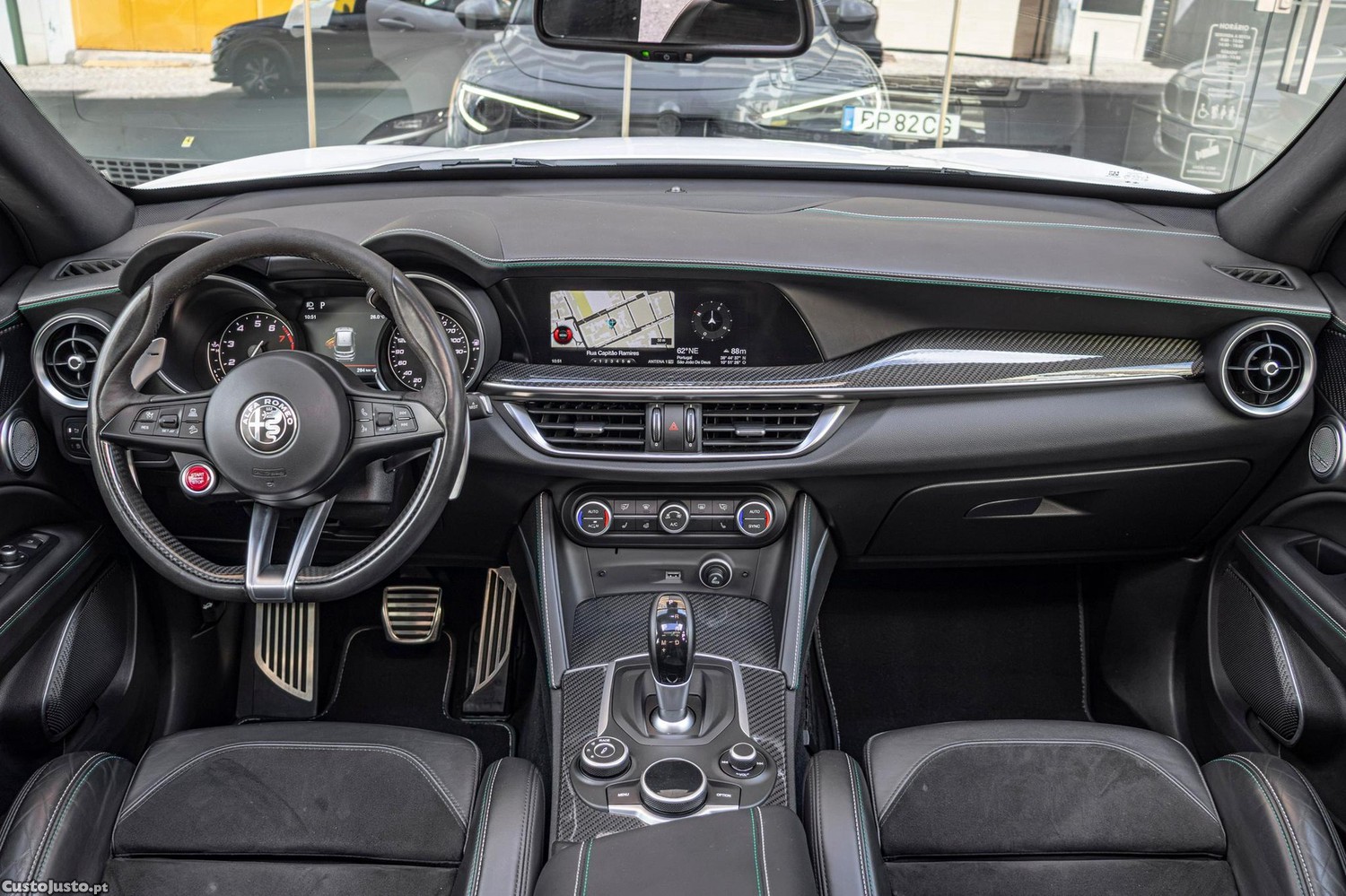 Alfa Romeo Stelvio 2.9 T Quadrifoglio Q4 — fotografia 16
