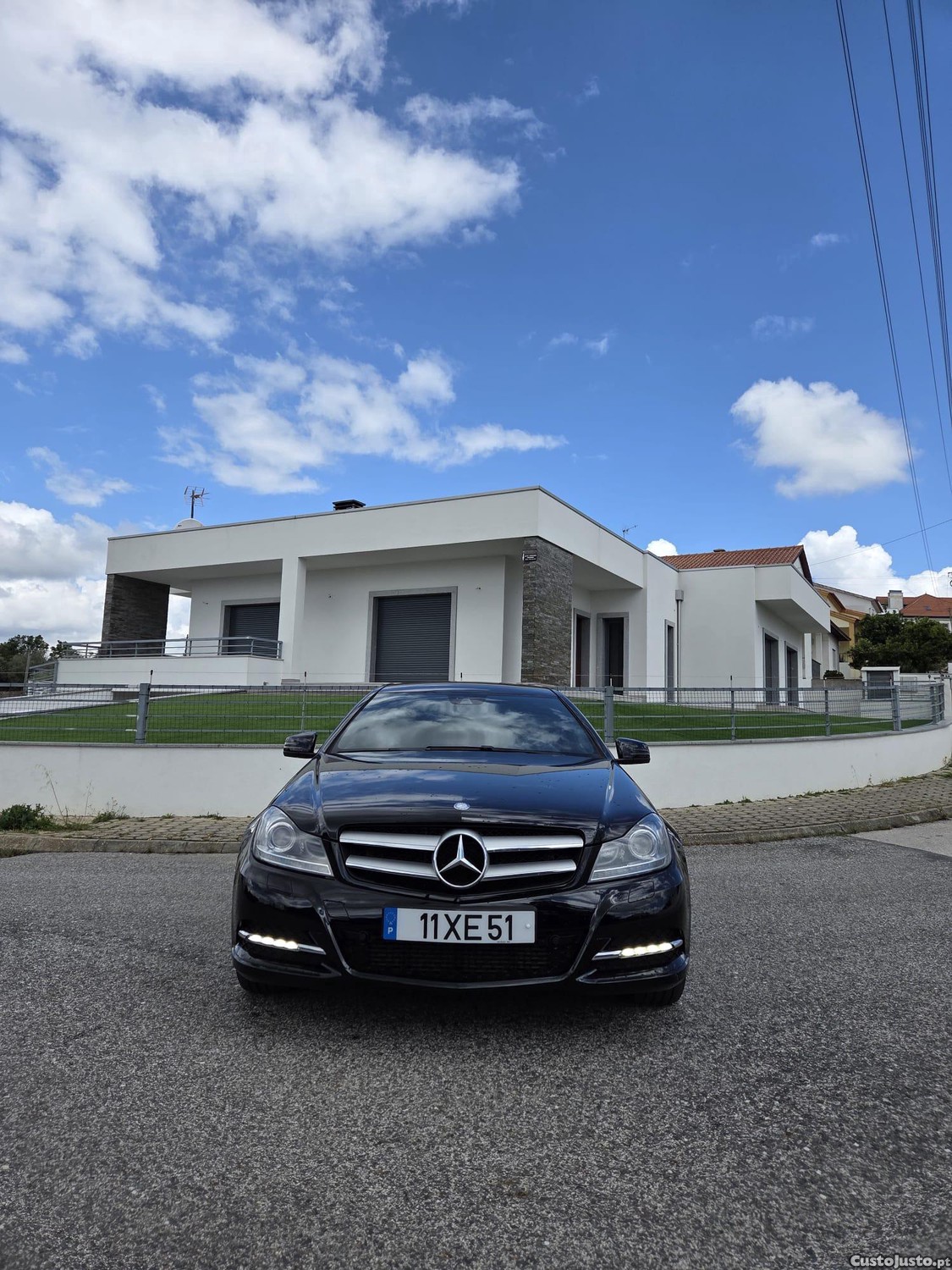 Mercedes-Benz C 220 Coupe — fotografia 8
