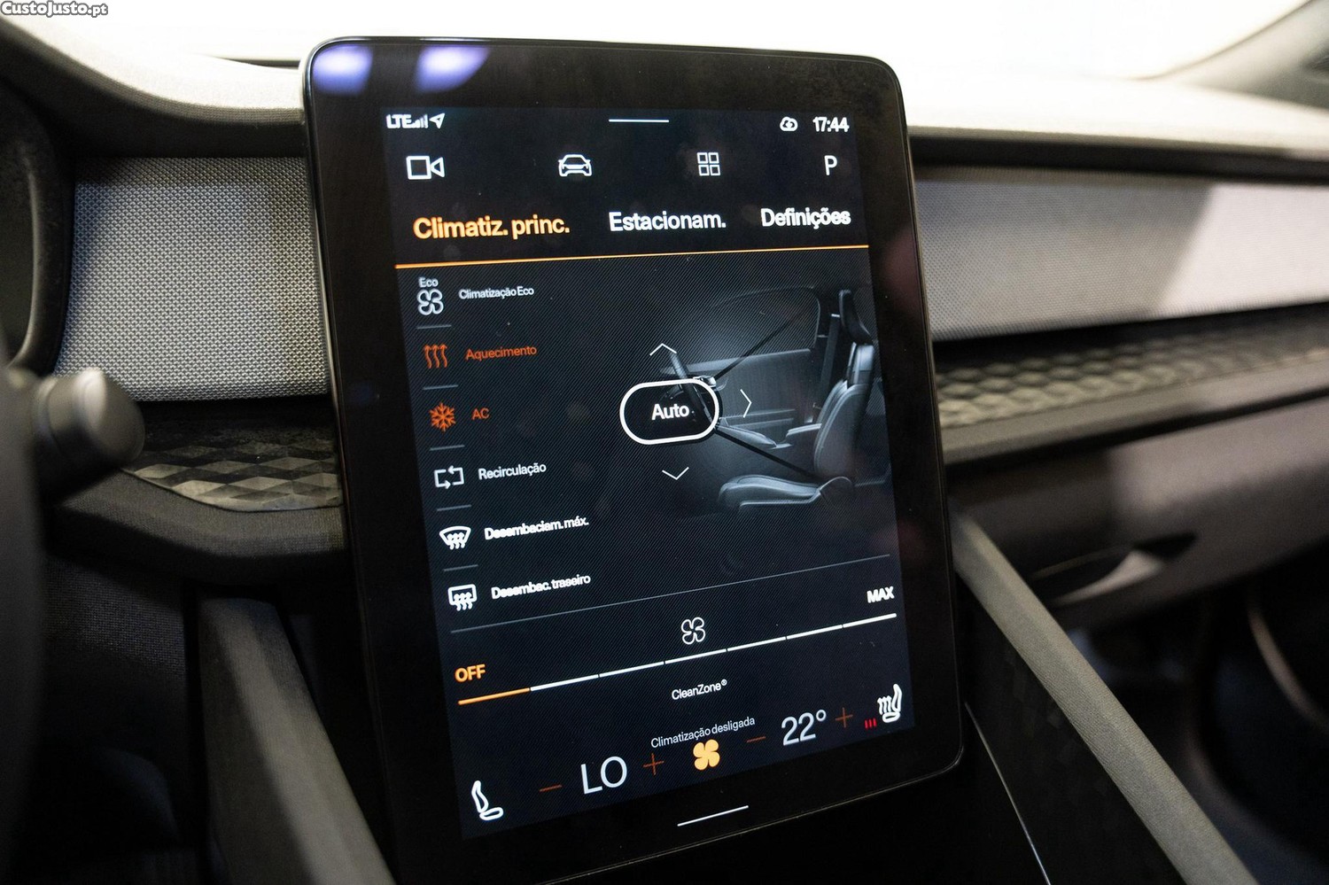Polestar 2 Long Range 78 kWh — fotografia 13