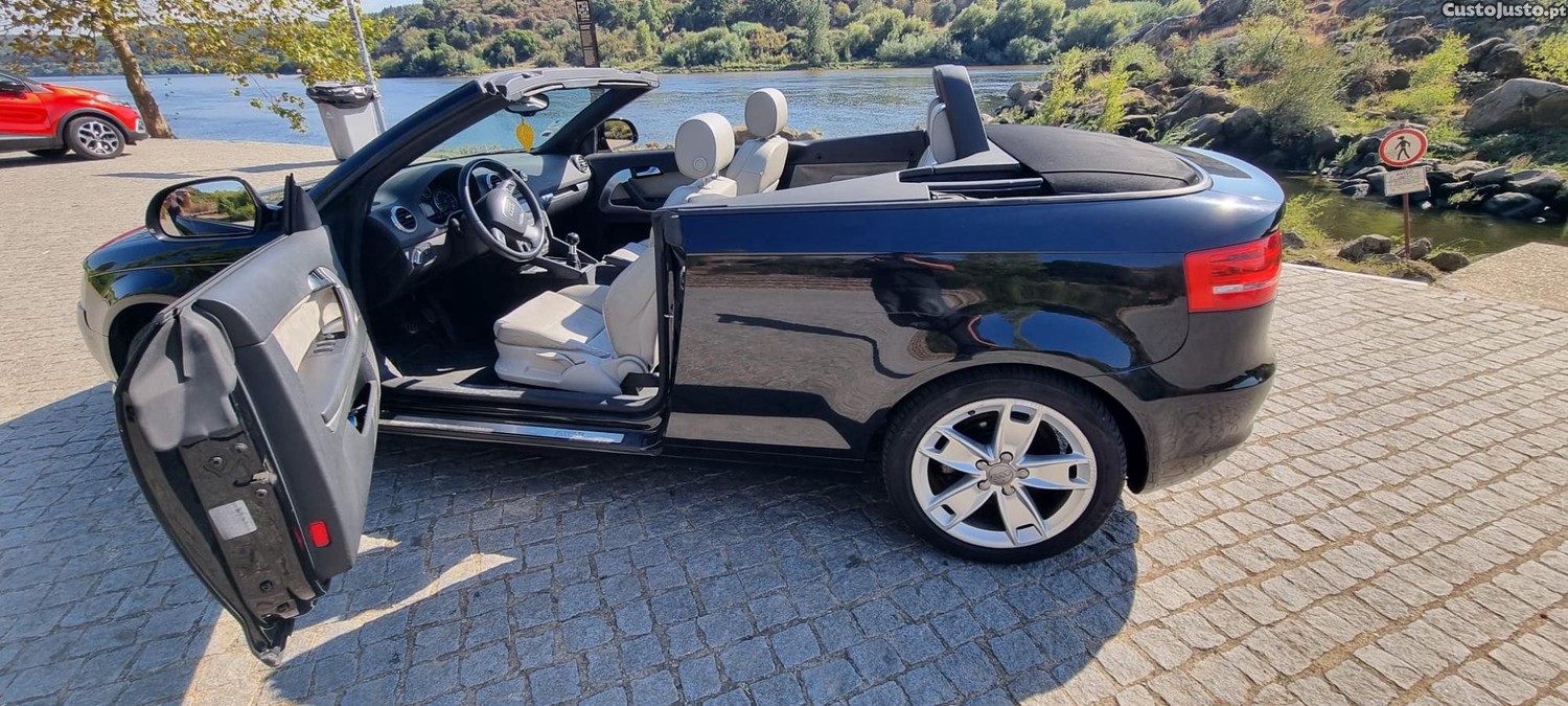 Audi A3 Cabrio 1.9tdi - 08 foto 3