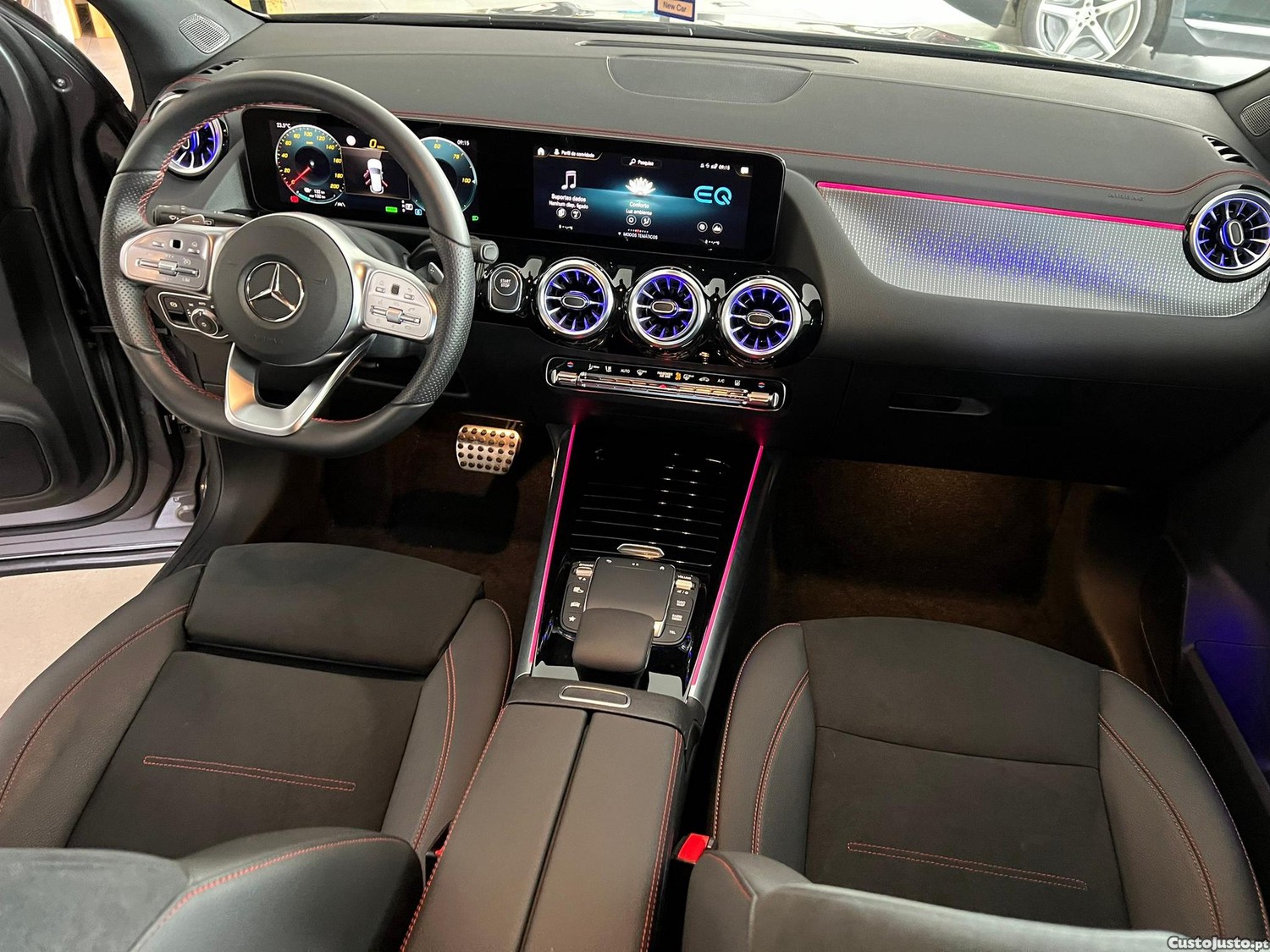 Mercedes-Benz EQA 4Matic AMG Line — fotografia 8
