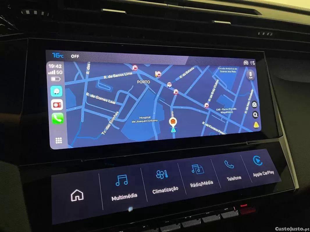 Peugeot 308 1.6 hybrid allure e-eat8 — fotografia 13