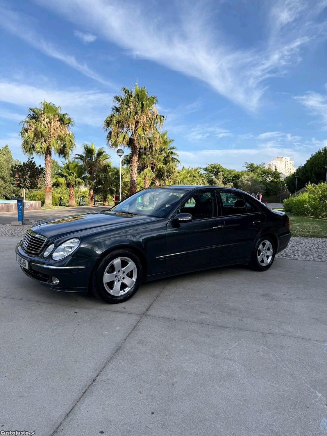 Mercedes-Benz E 220 2.2 — fotografia 8
