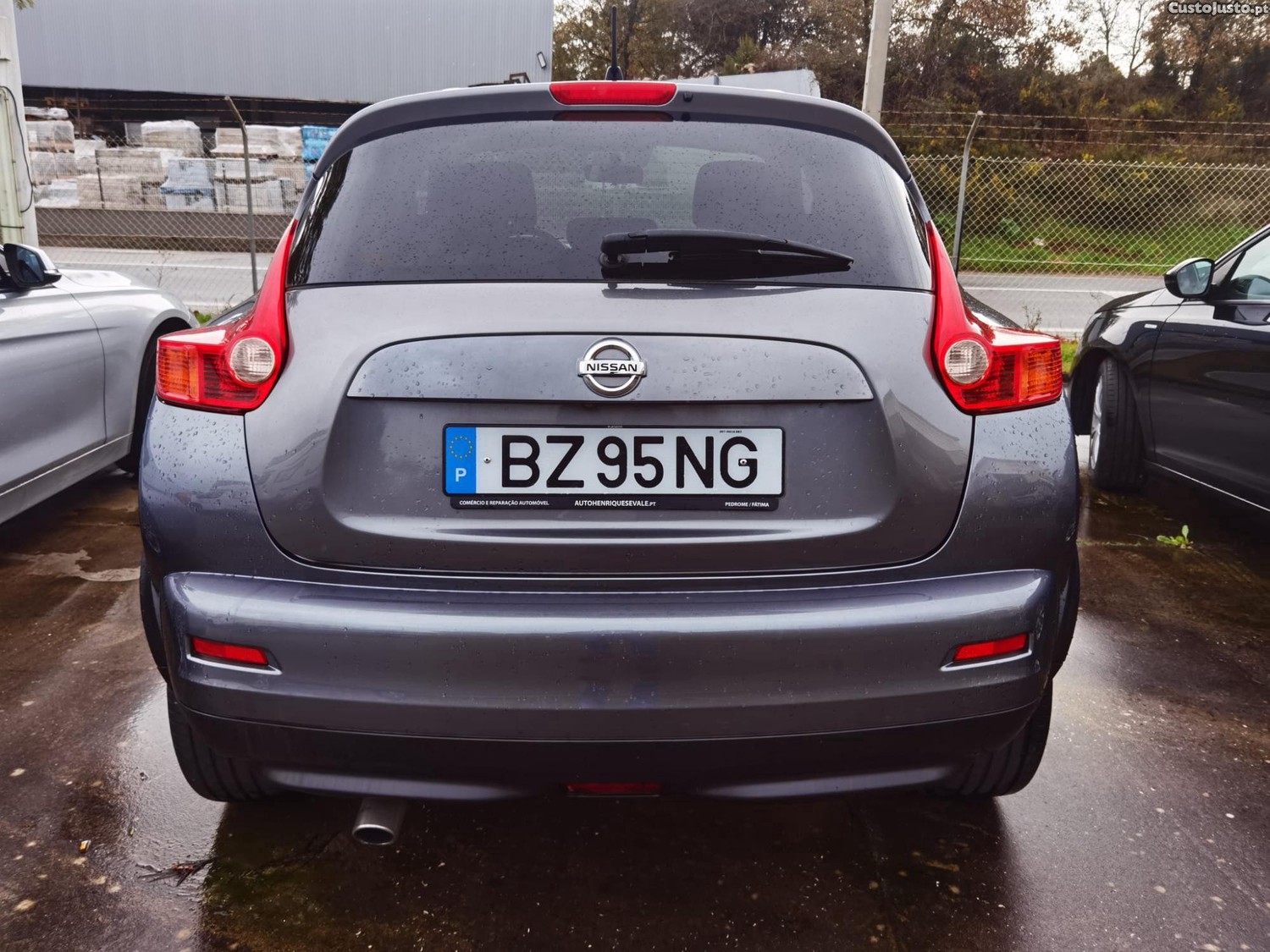 Nissan Juke 1.5 DCI Connect — fotografia 6