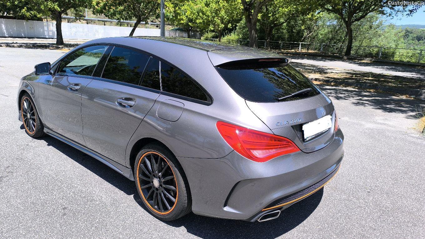 Mercedes-Benz CLA 220 AMG Shooting Brake Orange Art Edition — fotografia 11