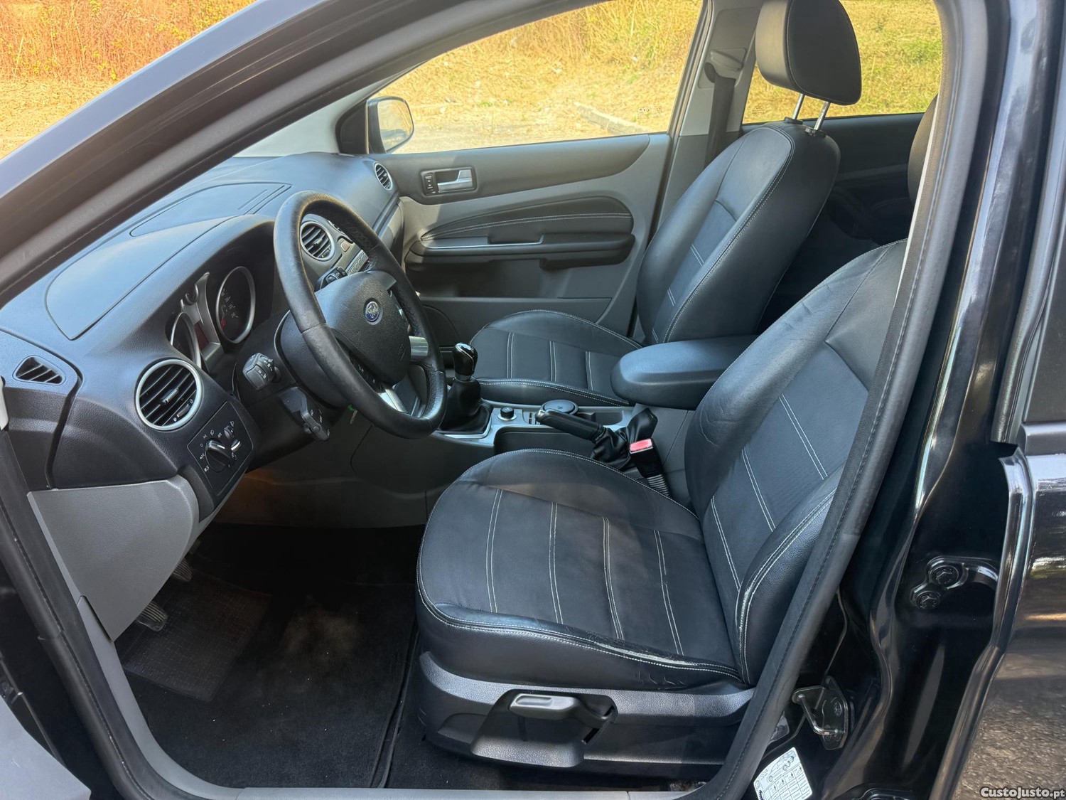 Ford Focus 1.6 TDCI 90 Cv Titanium — fotografia 7
