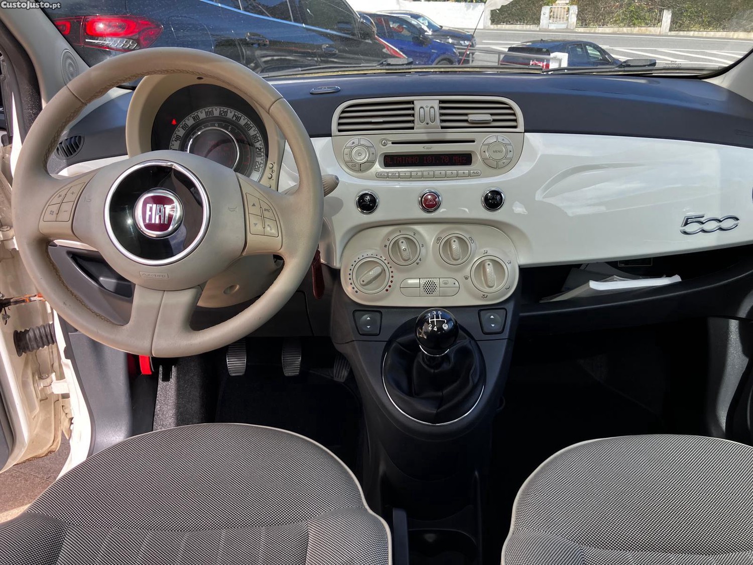 Fiat 500 1.2 Lounge — fotografia 6