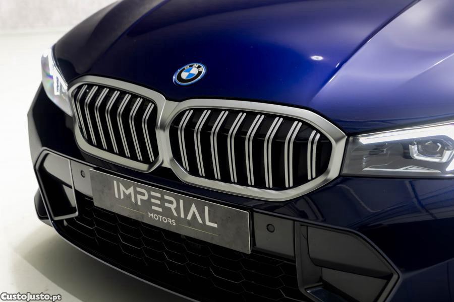 BMW 320 e Pack Desportivo M — fotografia 14