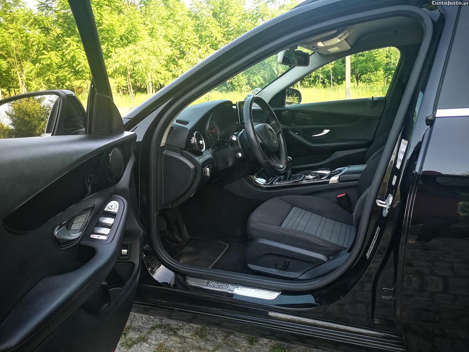 Mercedes-Benz C 180 CDI Station Bluetec 116cv - GPS - 170.000kms - "1.6cc Motor Mercedes" - C/ Garantia — fotografia 19