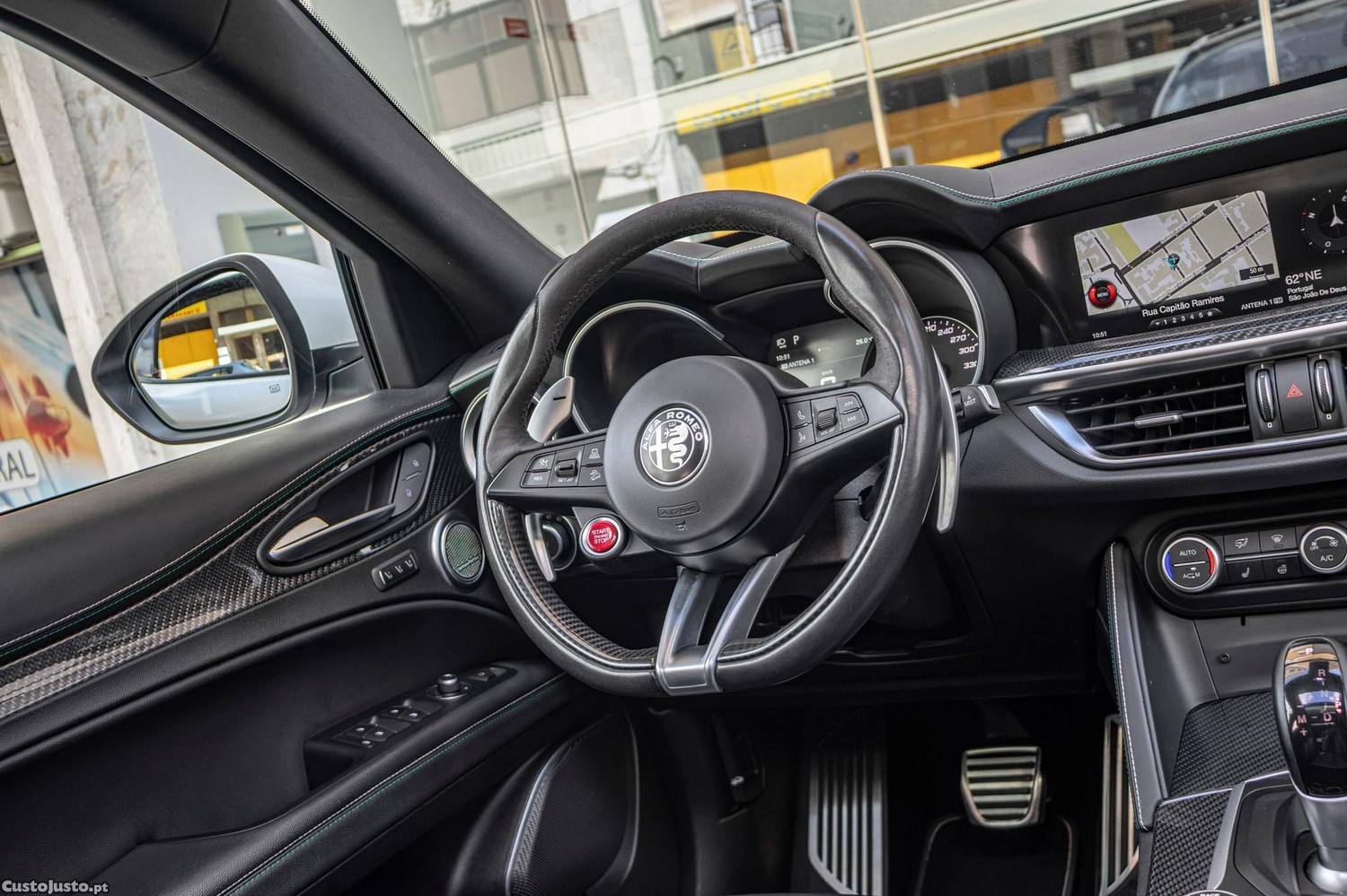 Alfa Romeo Stelvio 2.9 T Quadrifoglio Q4 — fotografia 15