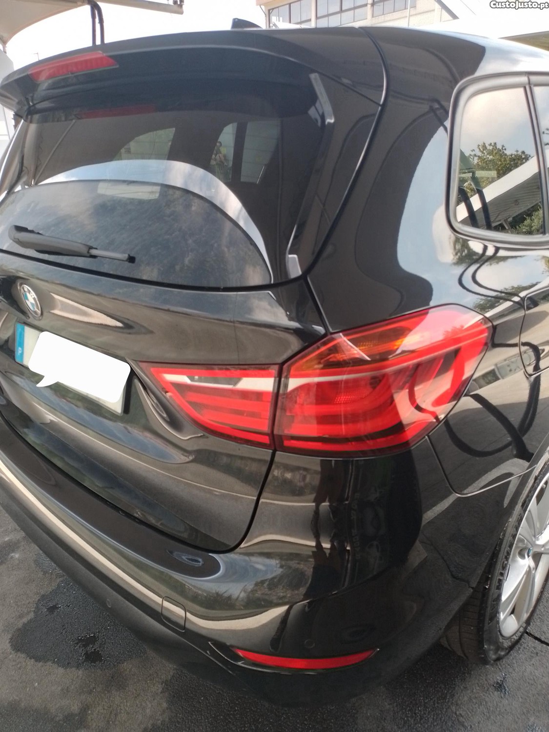 BMW 216 Gran Tourer 216I Advantage — fotografia 8