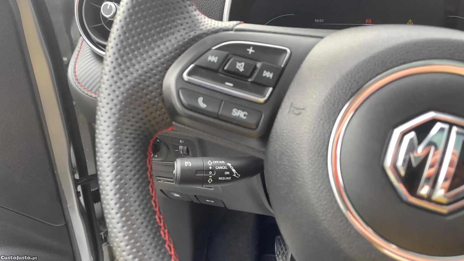 MG ZS 1.0 T-GDI Luxury — fotografia 5