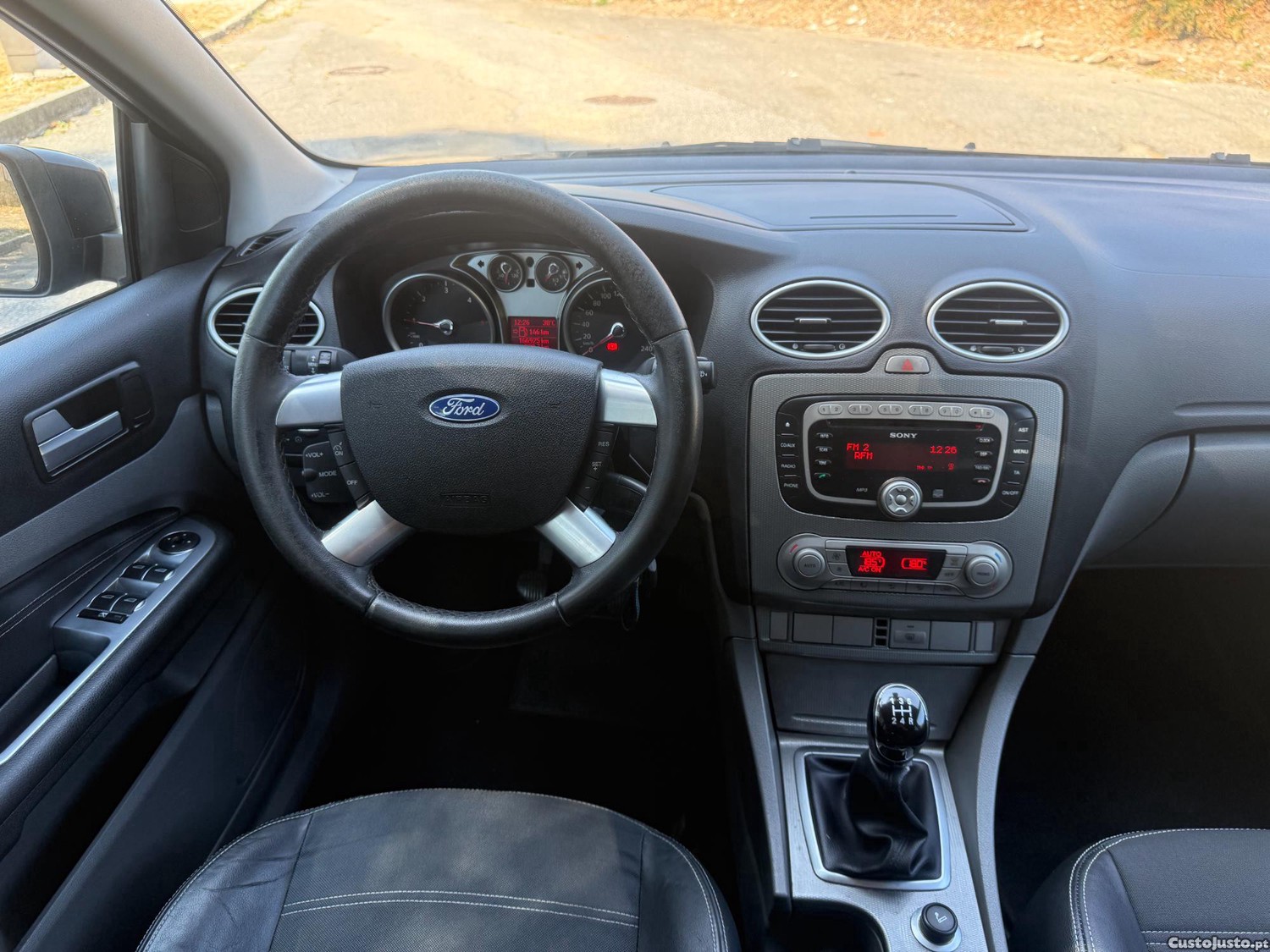 Ford Focus 1.6 TDCI 90 Cv Titanium — fotografia 5