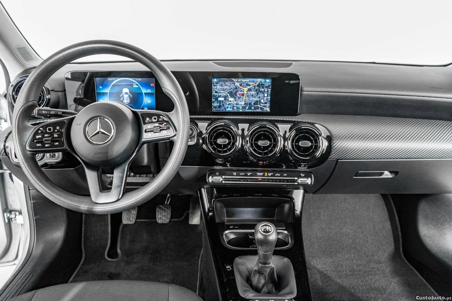 Mercedes-Benz A 180 d Style-Pack Navigator 116cv — fotografia 3