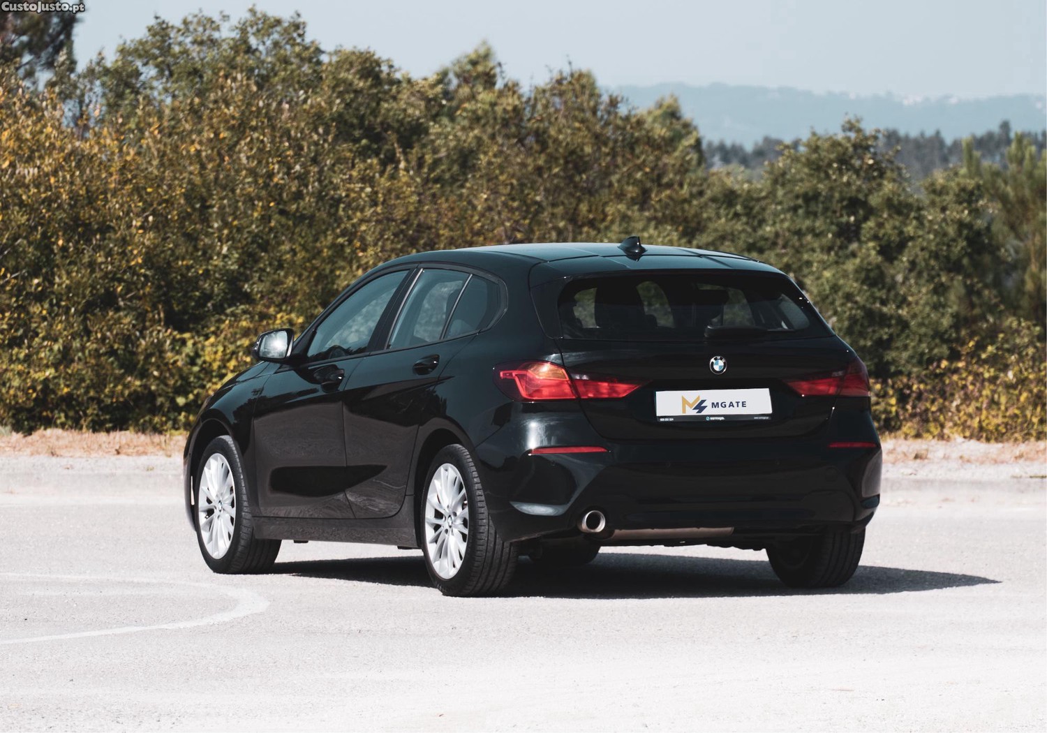 BMW 116 d — fotografia 7