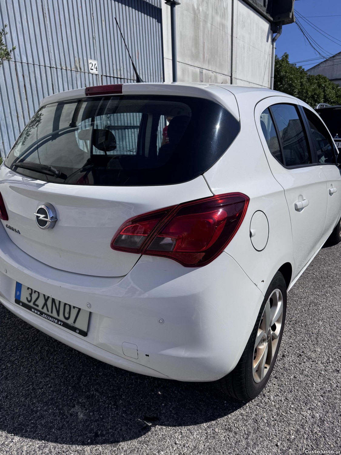 Opel Corsa E cdti — fotografia 8