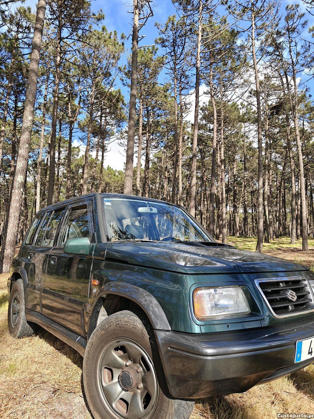 Suzuki Vitara JR 2.0TD — fotografia 10