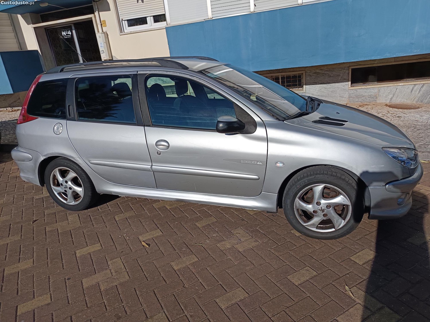 Peugeot 206 SW — fotografia 3
