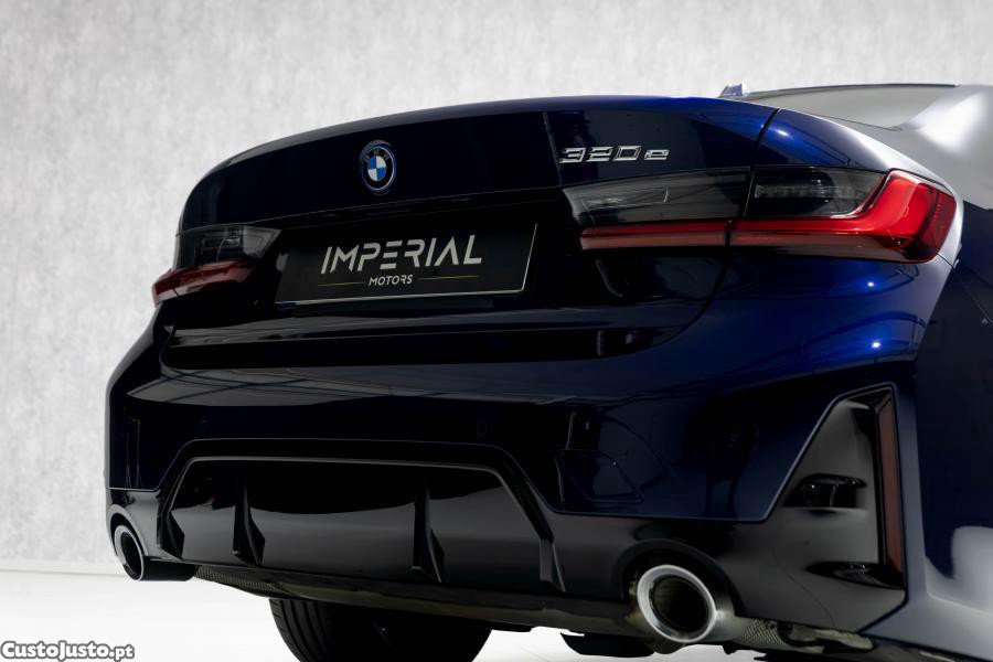 BMW 320 e Pack Desportivo M — fotografia 9