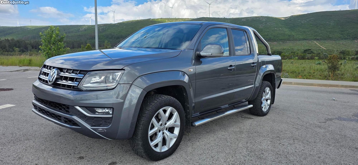 Volkswagen Amarok V6 Ergo Comfort 56SELO — fotografia 10