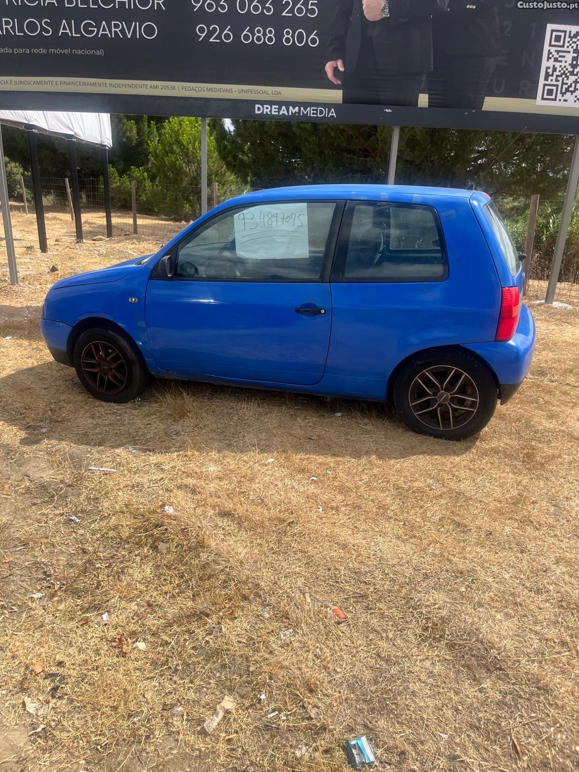 Volkswagen Lupo 1.0 económico tudo em dia andar bem — fotografia 4
