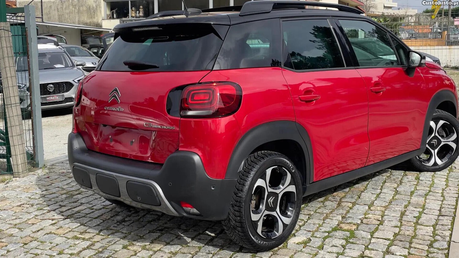 Citroën C3 Aircross PureTech 110 Stop & Start Shine — fotografia 15