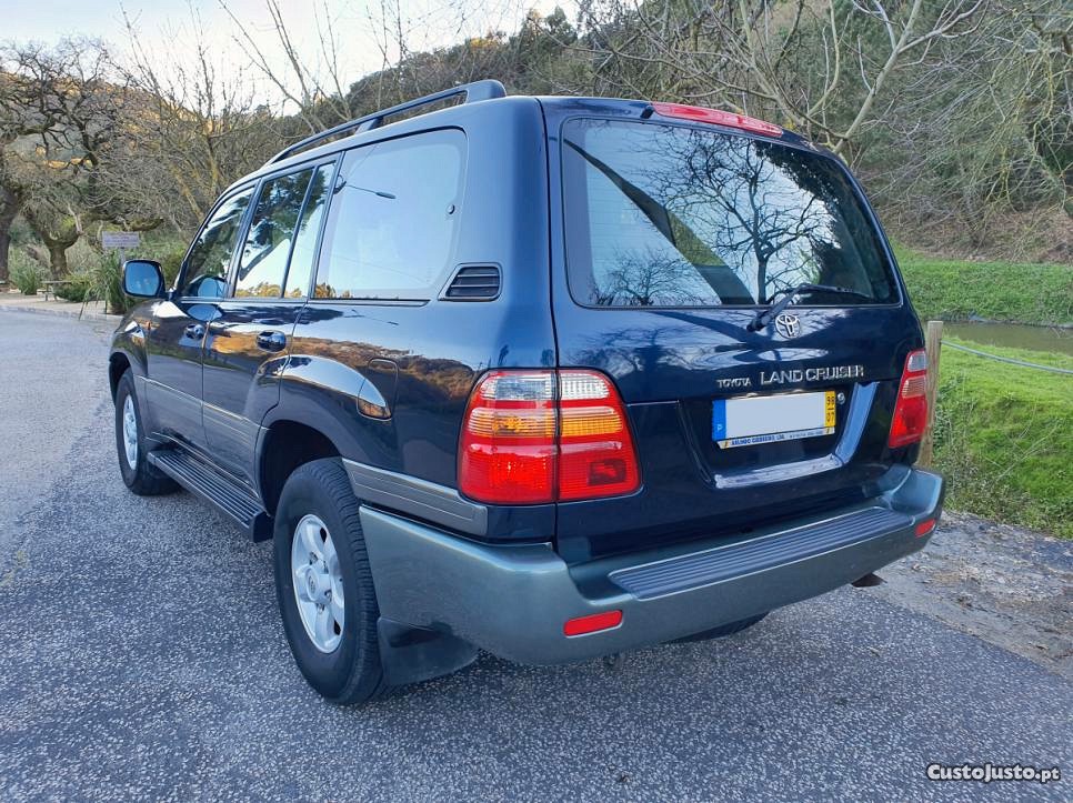 Toyota Land Cruiser HDJ100 4.2 TD 7L - 98 foto 3