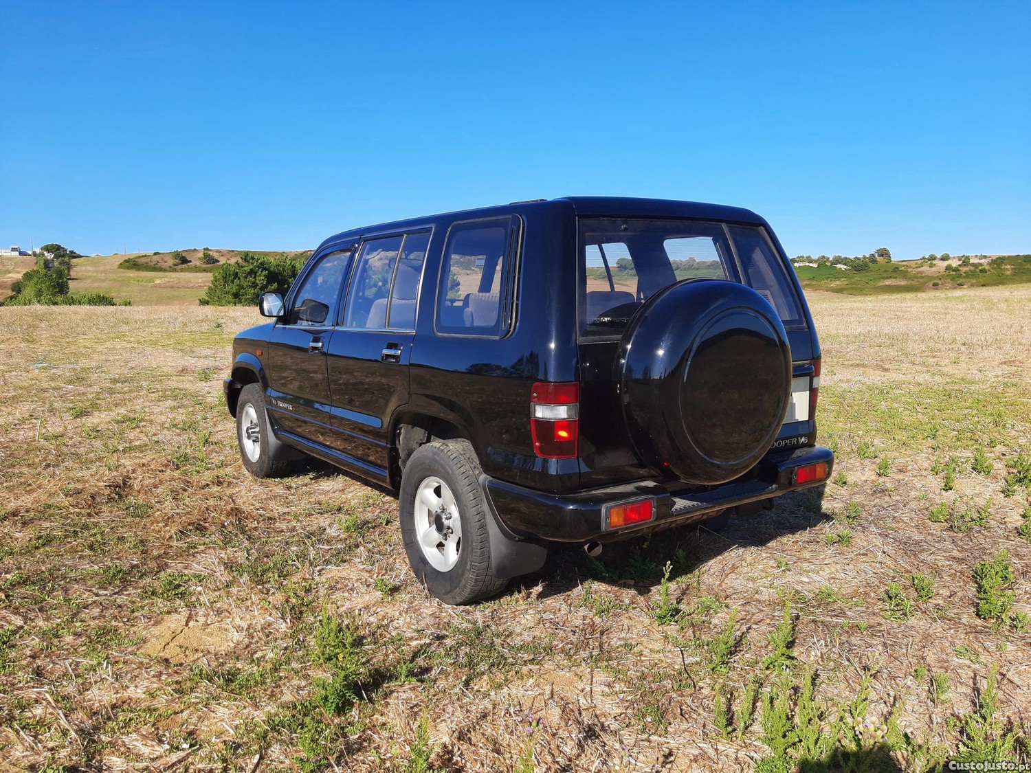 Opel Monterey Isuzu Trooper 3.2L V6 LTD — fotografia 7