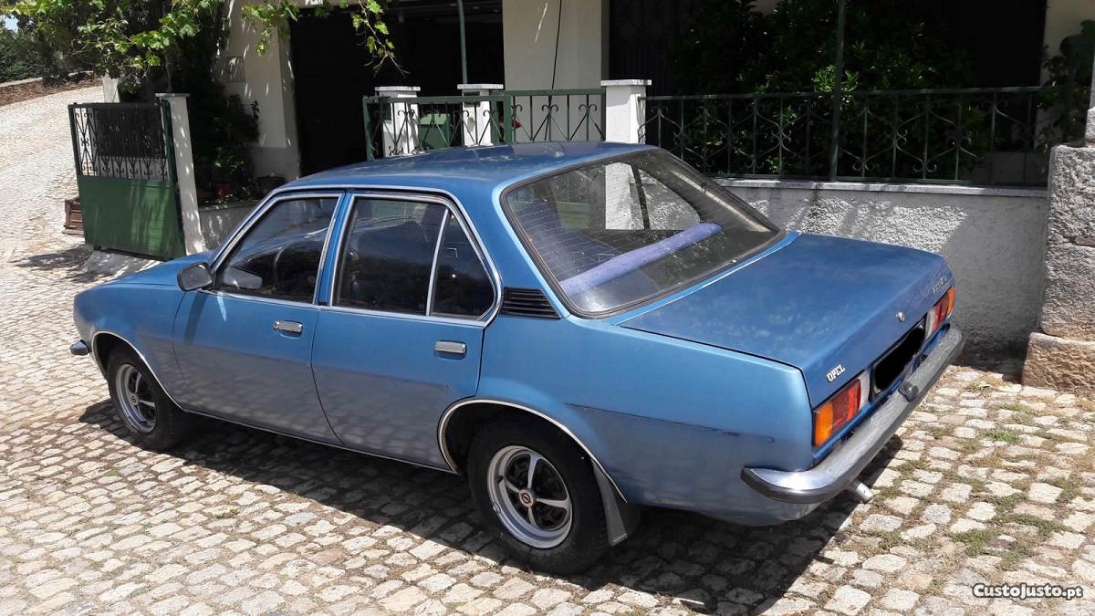 Opel Ascona 1.2 de 1977 — fotografia 5
