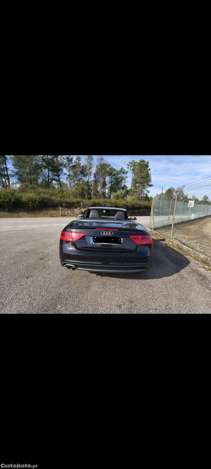 Audi A5 Cabrio — fotografia 4