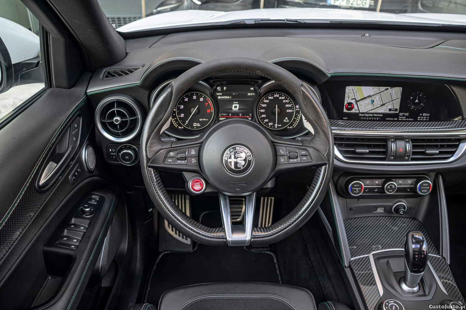 Alfa Romeo Stelvio 2.9 T Quadrifoglio Q4 — fotografia 14