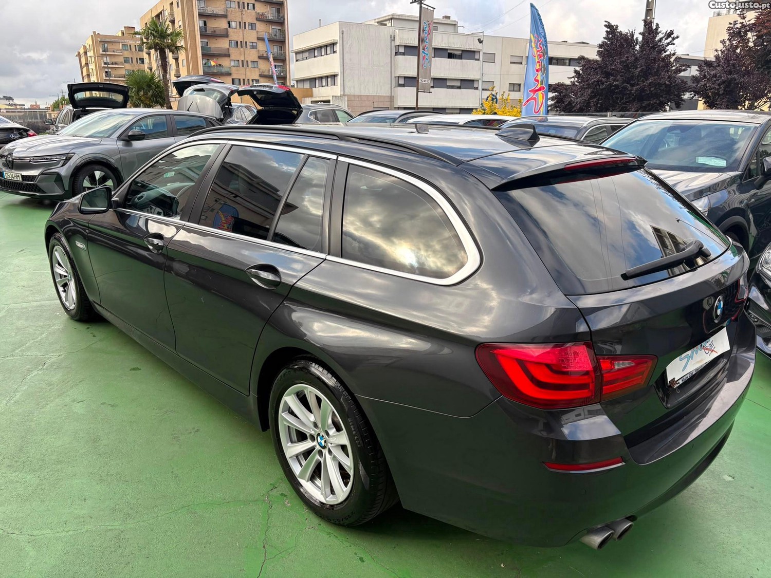 BMW 520 d Line Luxury Auto - 13 — photo 4