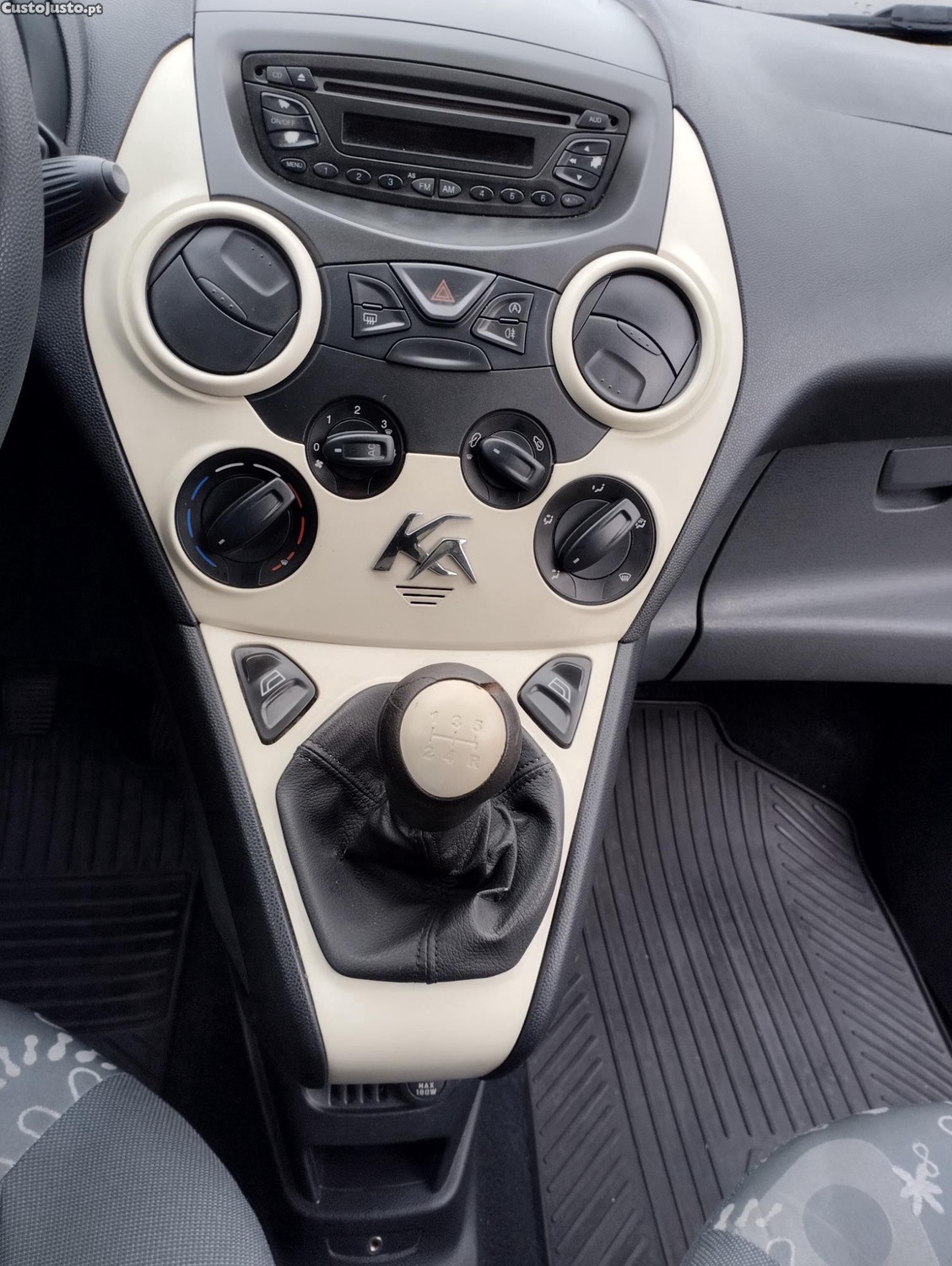 Ford KA 1.3 TDCI S&S Trend c/ A/C - Citadino - diesel - 5 lugares - "Preço Imbatível" — fotografia 7