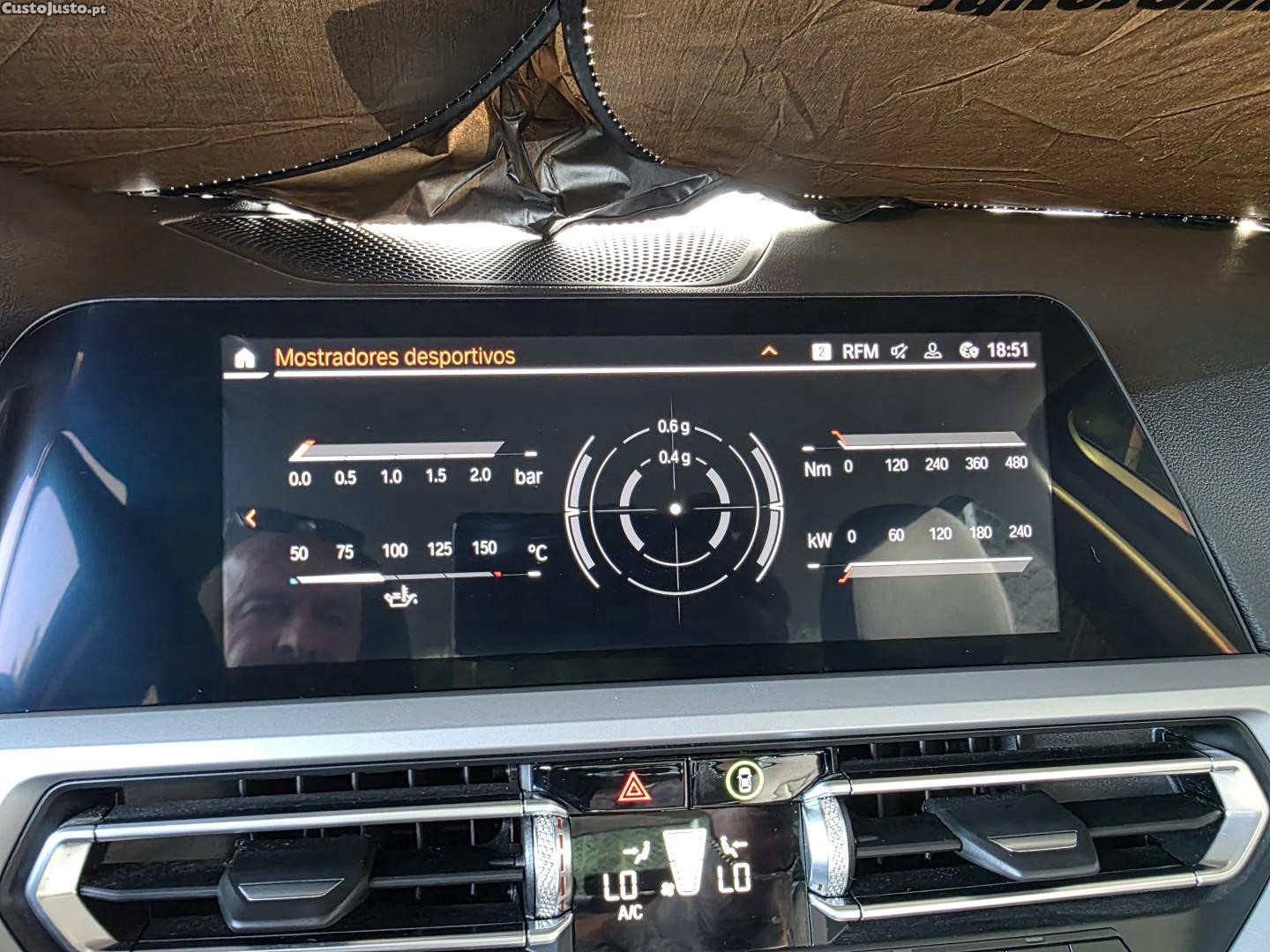 BMW 330 e Corporate Edition Auto — fotografia 33