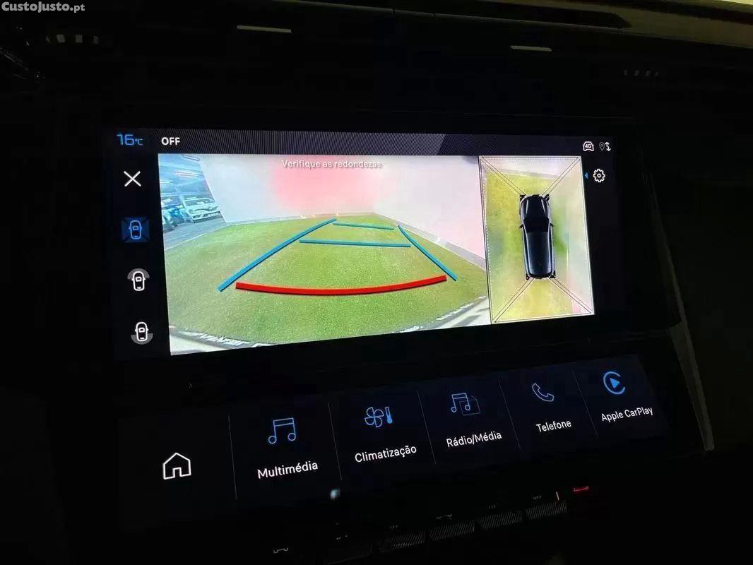 Peugeot 308 1.6 hybrid allure e-eat8 — fotografia 8