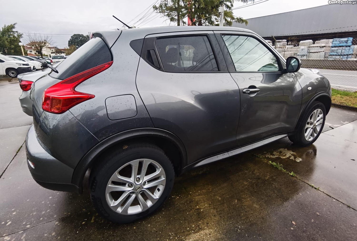 Nissan Juke 1.5 DCI Connect — fotografia 5
