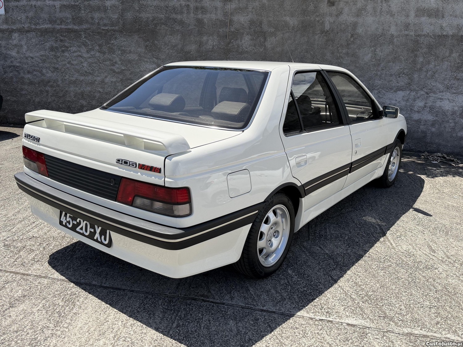Peugeot 405 MI 16 - 89 foto 4