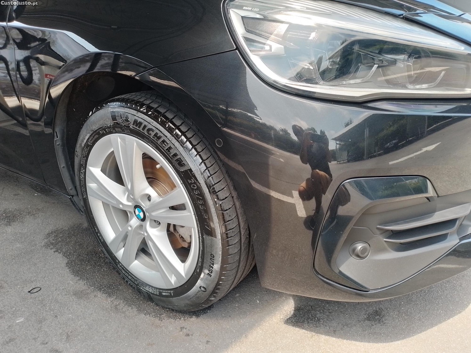 BMW 216 Gran Tourer 216I Advantage — fotografia 9