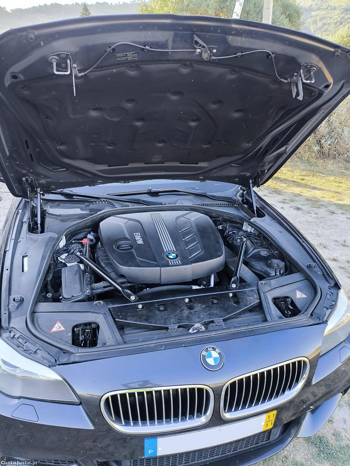 BMW 520 Touring (F11) EfficientDynamics — fotografia 6