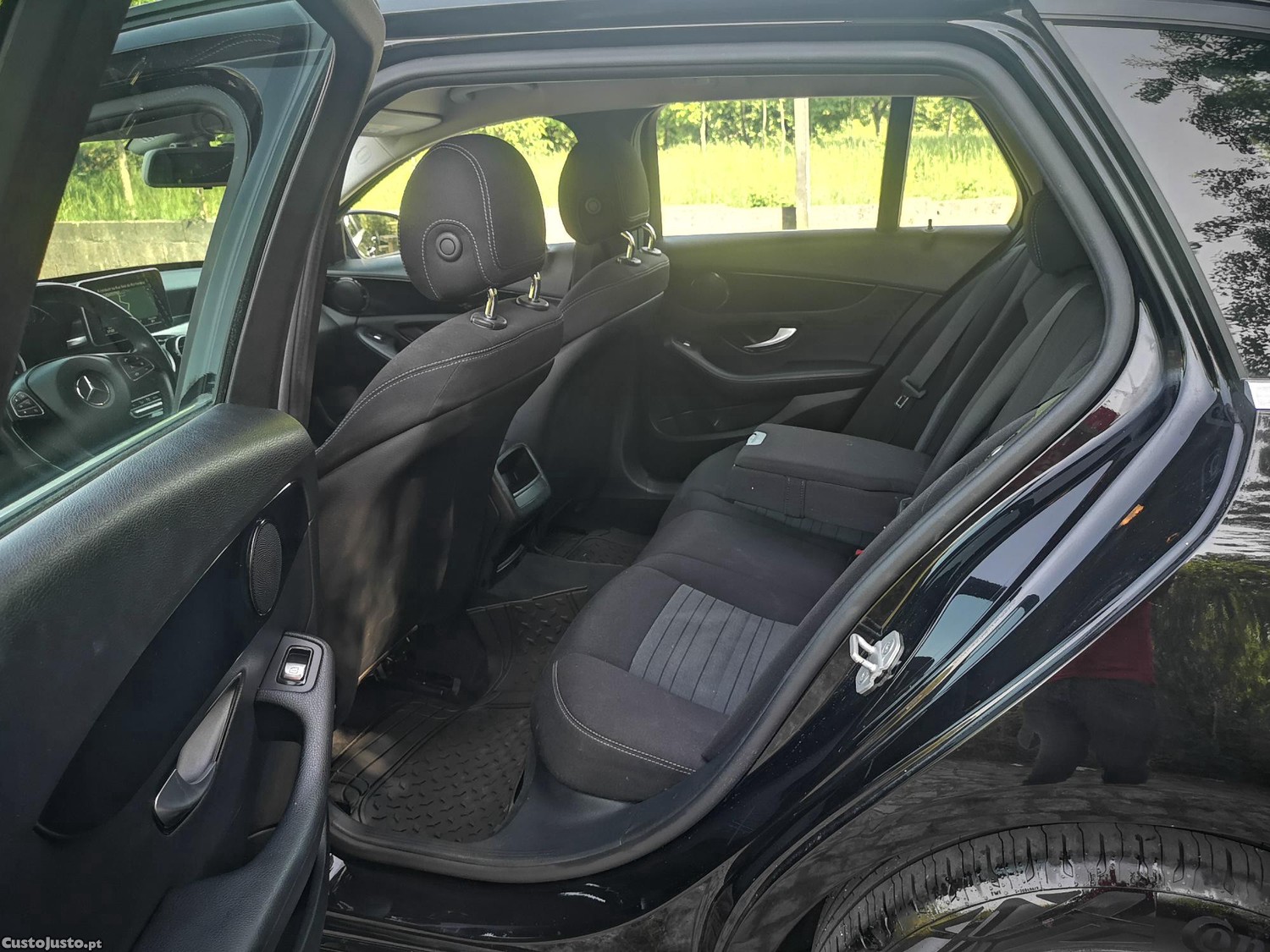 Mercedes-Benz C 180 CDI Station Bluetec 116cv - GPS - 170.000kms - "1.6cc Motor Mercedes" - C/ Garantia — fotografia 18