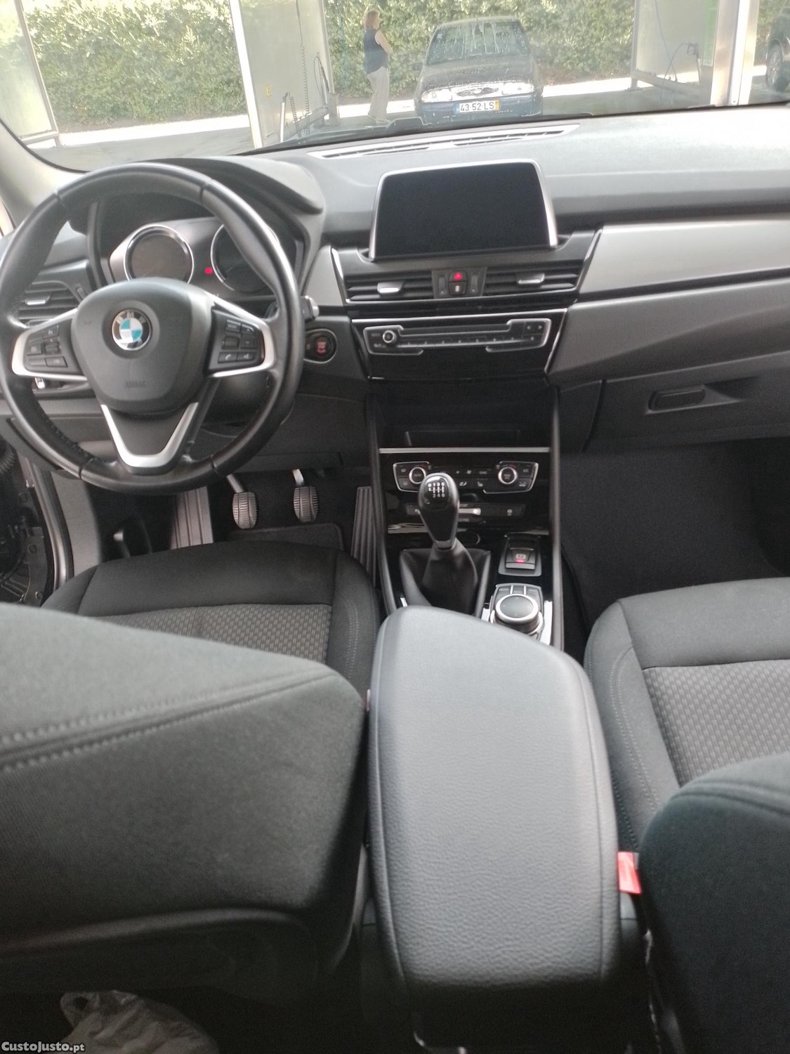 BMW 216 Gran Tourer 216I Advantage — fotografia 7